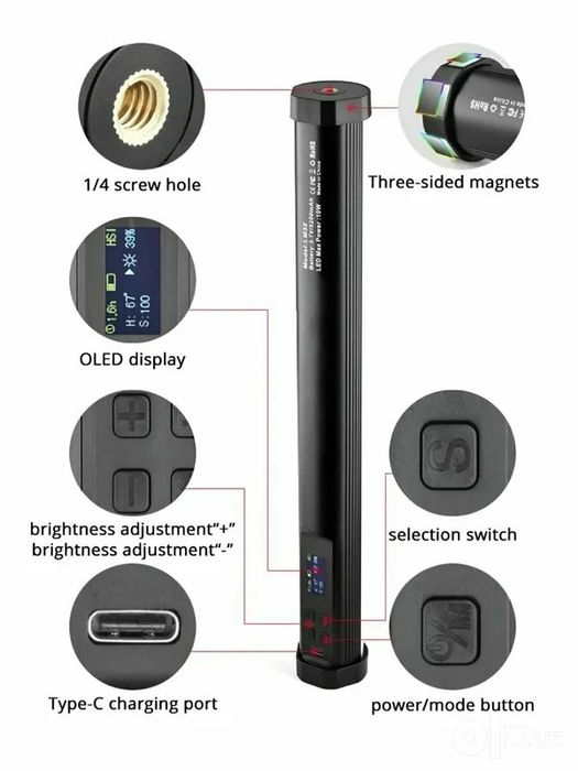 Stick Lamp LM32 — Yangi, Ideal, 600 000 so‘m