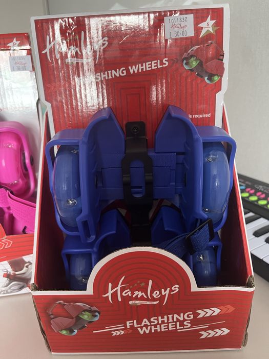 Роликовые насадки для обуви.