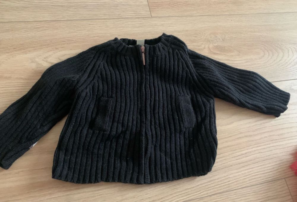 bluza cu fermoar Burberry 12luni