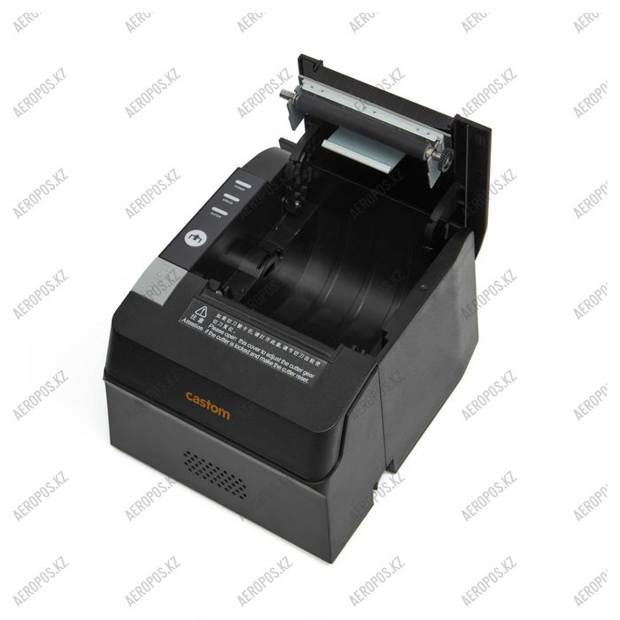 Принтер чеков Castom POS 80MM USB / LAN (чековый термопринтер)