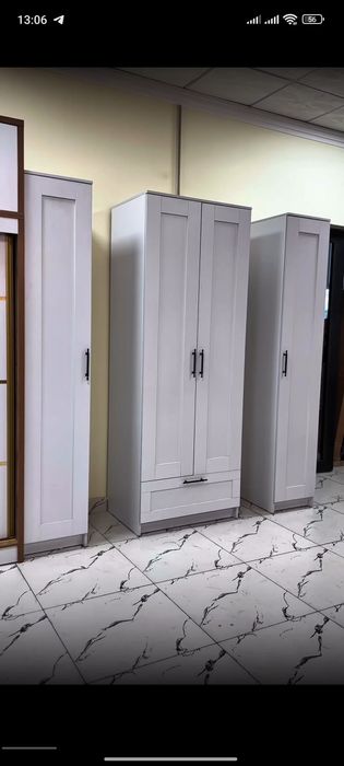 Модульный распашной шкаф фабричная качество можно в рассрочку