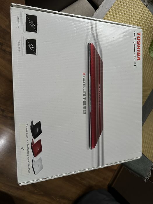 Лаптоп Toshiba Satellite T110 10N