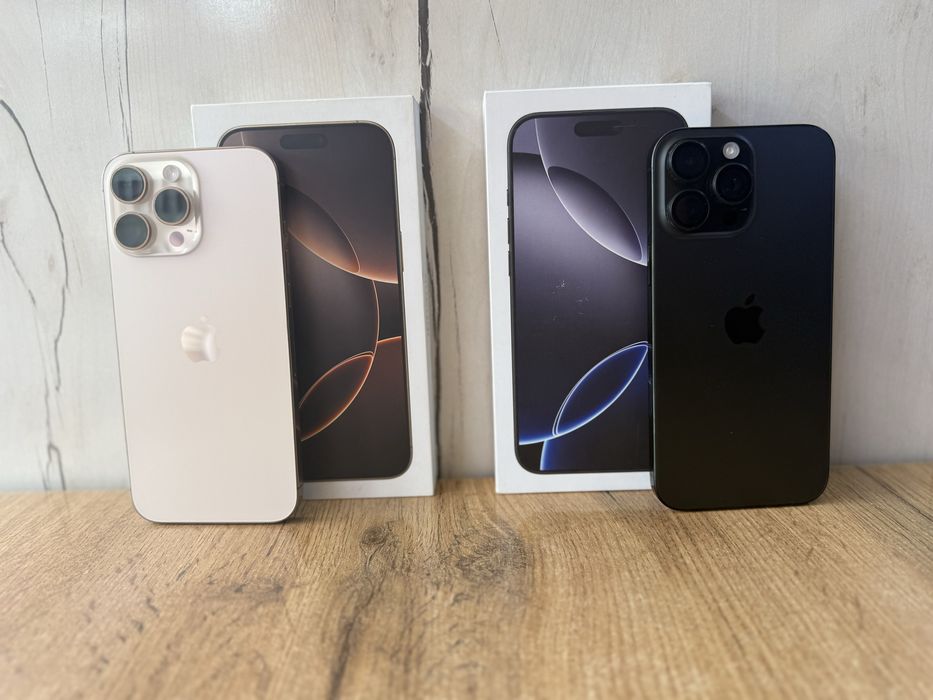 iPhone 16 PRO MAX 256GB в новом состоянии емкость 100% Айфон идеал