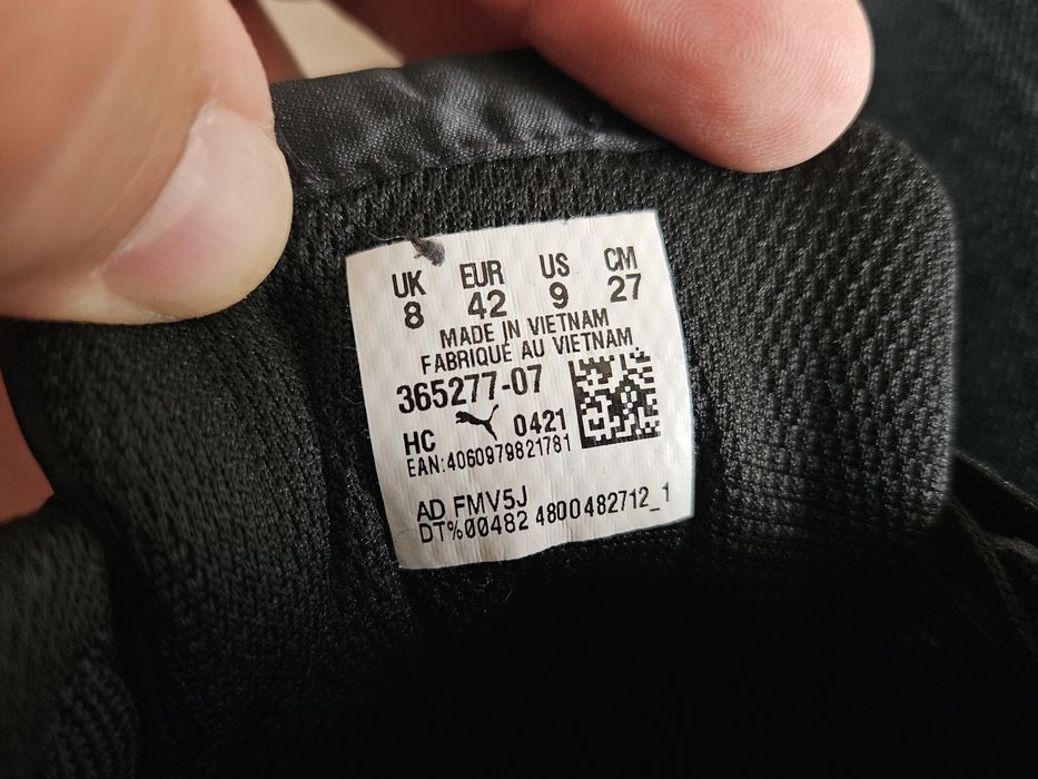 Маратонки разчистване Addias, Nike, Puma, Nike , HM номера 41-43
