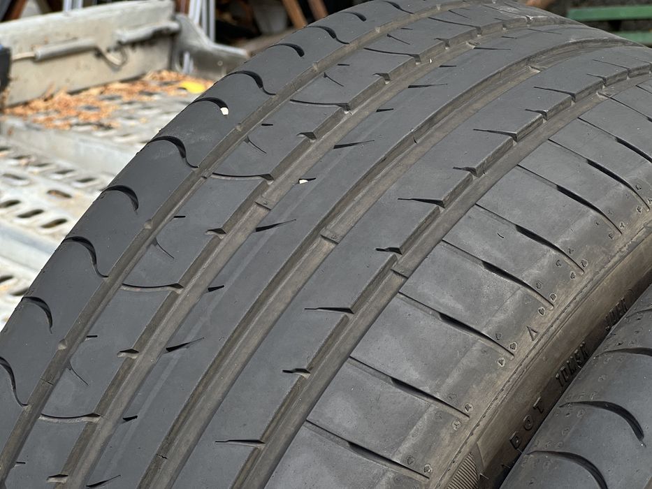 225/40/18 2 броя летни гуми SAVA GERMANY като нови 7мм Дот 23