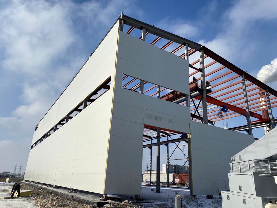 Изготовление металлконструкций