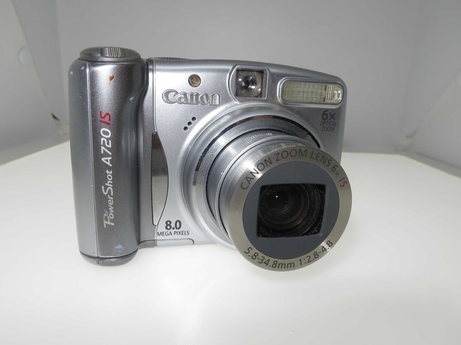 Canon PowerShot A720 компактен цифров фотоапарат дигитална камера