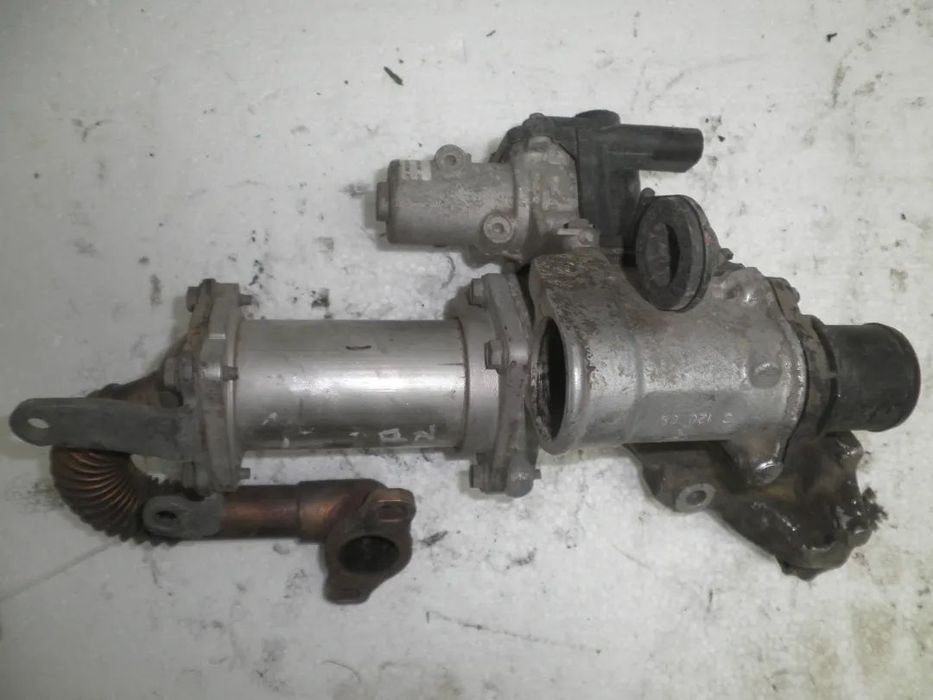 EGR + Racitor Gaze Renault Megane 3, Clio 3, Dacia Logan, 1.5 DCI 8200561269A 8200729079