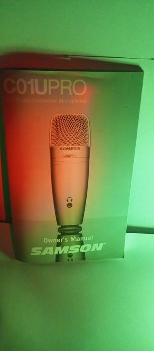 SAMSON CO1U PRO-Студиный конденсаторный микрофон