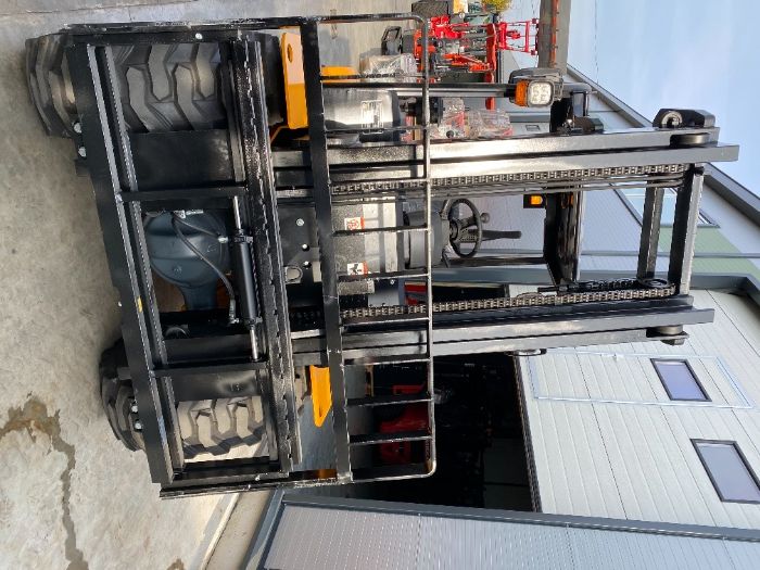 Stivuitor Motostivuitor Nou Teren Accidentat NOU de 3,5t - STOC!