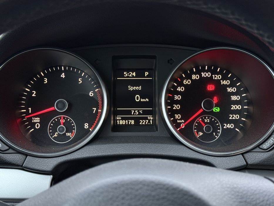 Golf VI 1.4 TSI Cutie Automata DSG , 2009