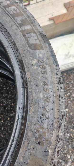 Michelin Pilot   285 45 R22