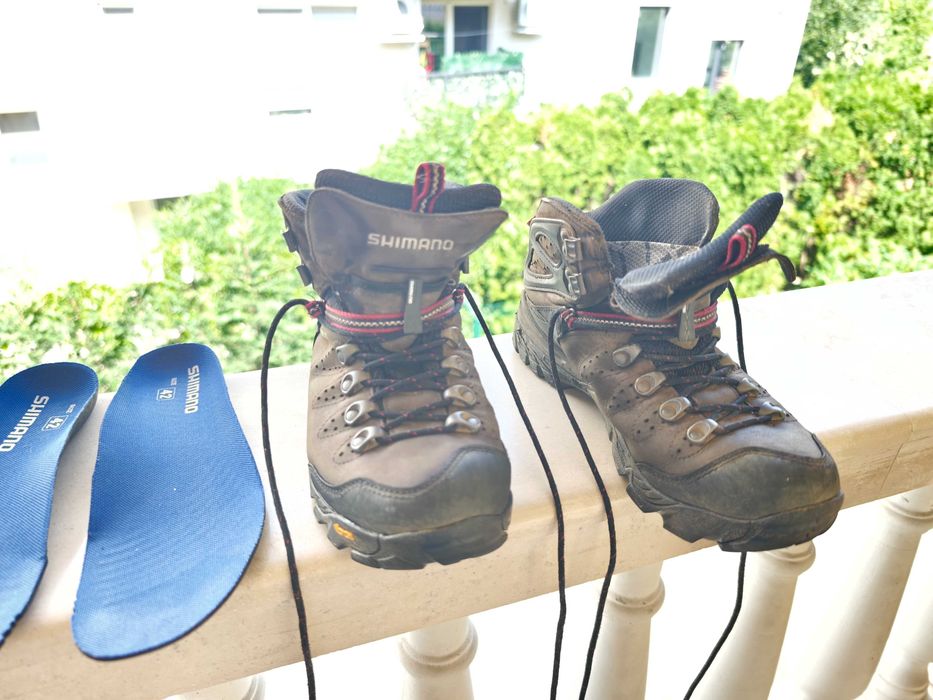 Shimano SH-MT91 размер 42 Gore-Tex зимни MTB обувки