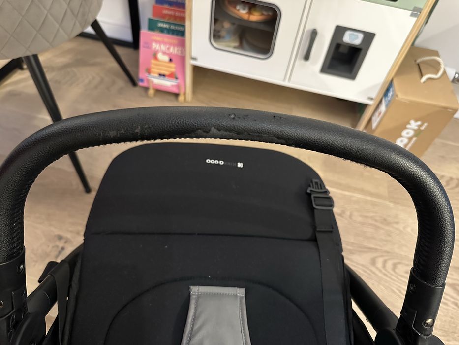 Детска лятна количка KikkaBoo Ciela Grey
