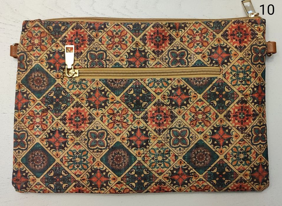 Стилни красиви дамски чанти от корк