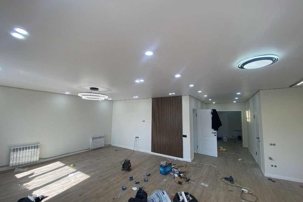 Натяжные потолки