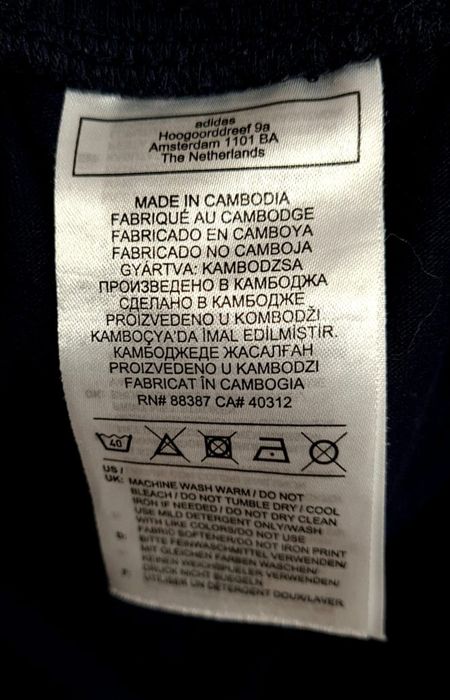 Adidas Pantalon Trening