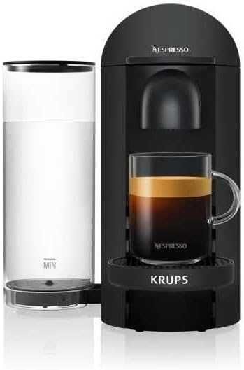 Krups Nespresso Vertuo Plus YY3922FD Кафемашина с Капсули