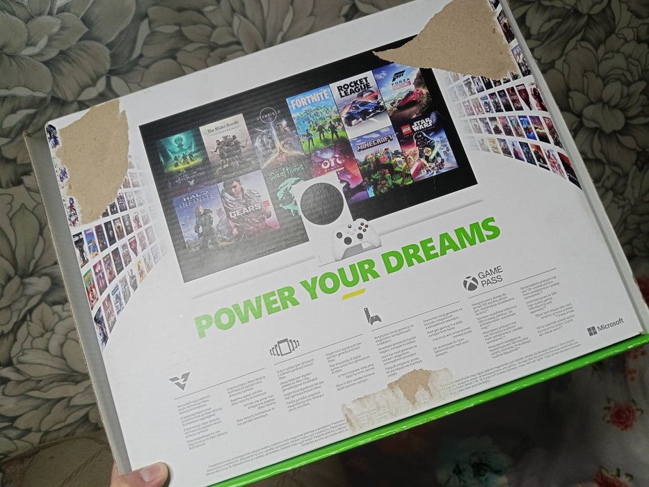 Xbox Series S White Bundle 512GB | Полный комплект