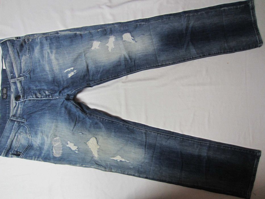 Blugi Armani W36 L32,Talie=95cm,Lung=103cm,slim fit
