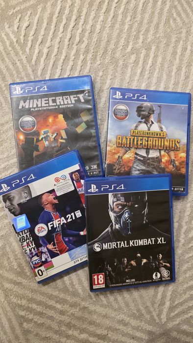 Диск на PS4 по 5000тг 1 шт