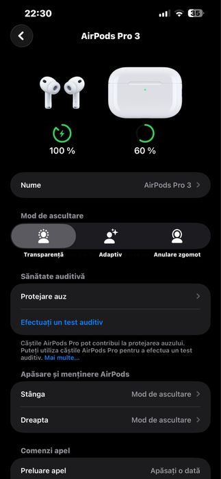 Vand AirPods Pro 3 cu factura Istyle