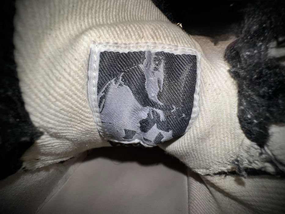 Rick Owens Yeti Abstract Ramones Оригинал