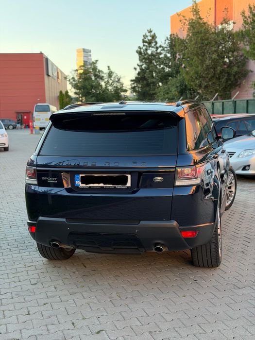 Range Rover Sport variante 17000€ ofer diferenta
