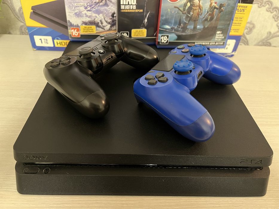 Продам Sony Playstation 4 Slim!