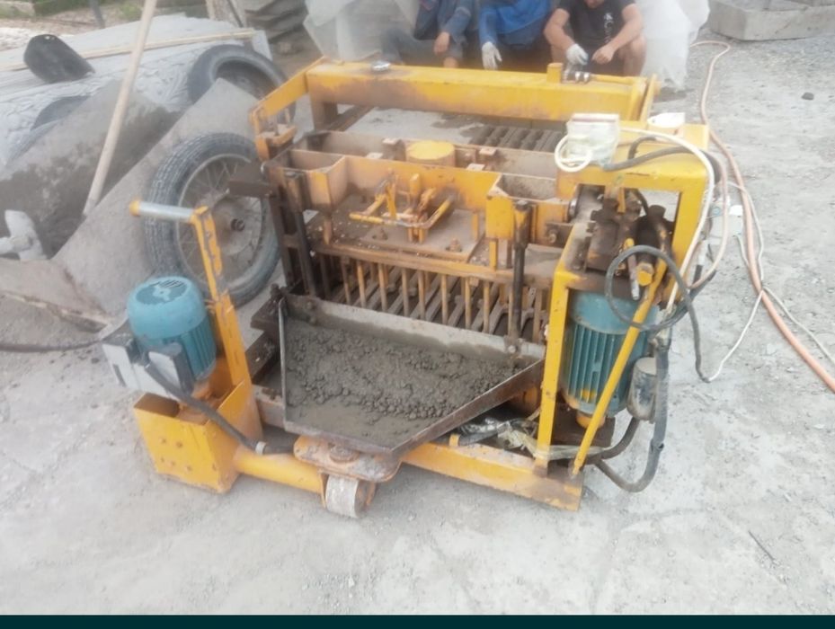 Станок для пескоблок