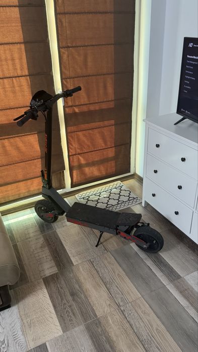 KuKirin G2 2025 – 800W, 55км, Гаранция, Нова задна гума