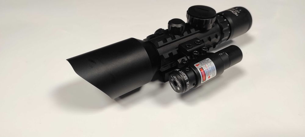 Оптика със лазер