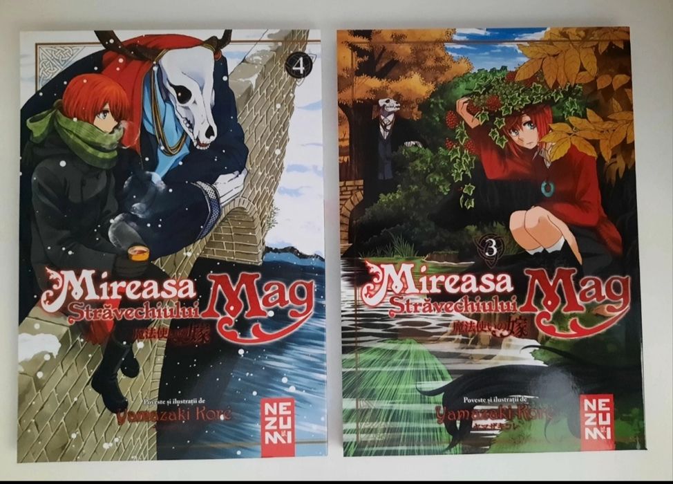 Mireasa străvechiului Mag- Yamazaki Kore