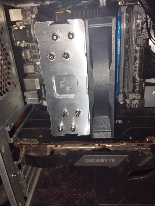 ПК В СБОРЕ RX 5700 + I7 4790 + Z97, 2111 тактовая частота памяти