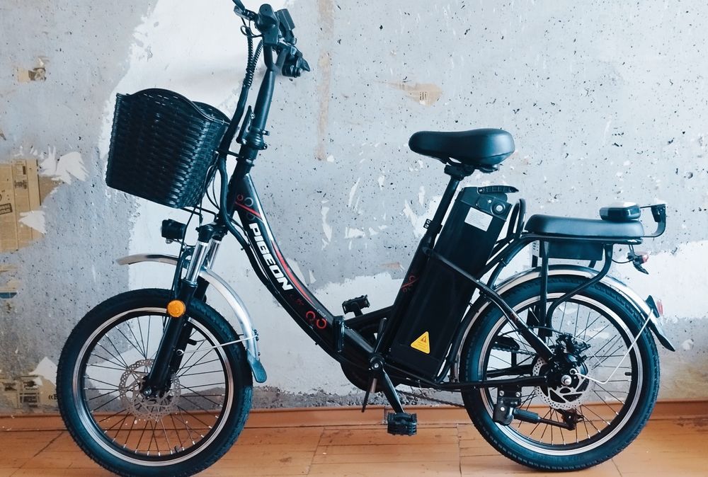 Электровелосипед без аккумулятора