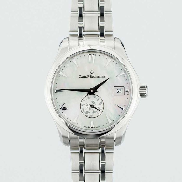 Carl F. Bucherer Manero Love Mother of Pearl 35.5mm