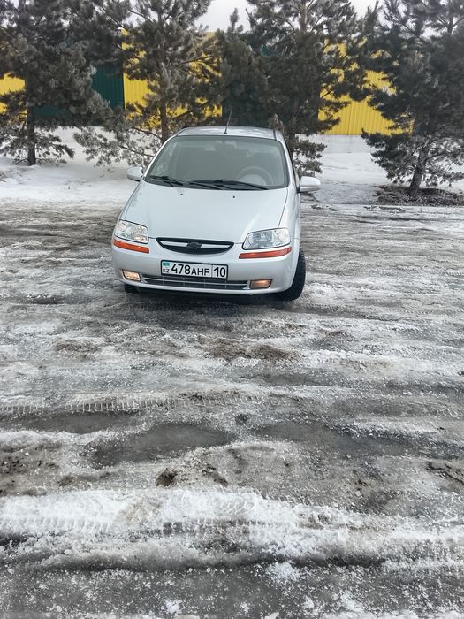 Шевроле Авео т200 седан