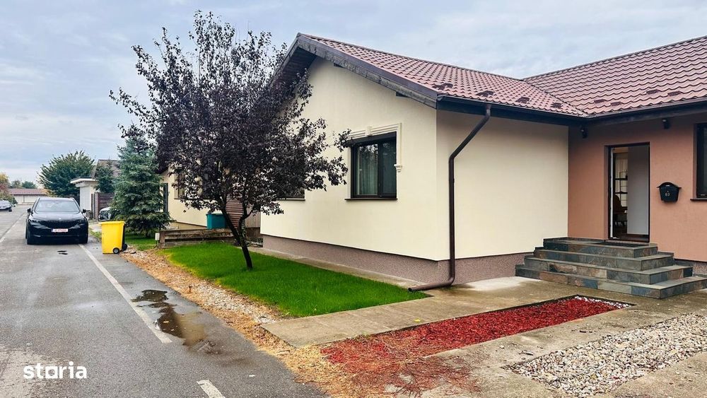 Casa Individuala 4 Camere | Balotesti | Dimieni | Tunari | Centrala |