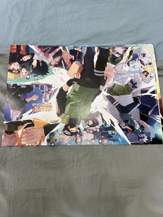 Плакаты по аниме Наруто