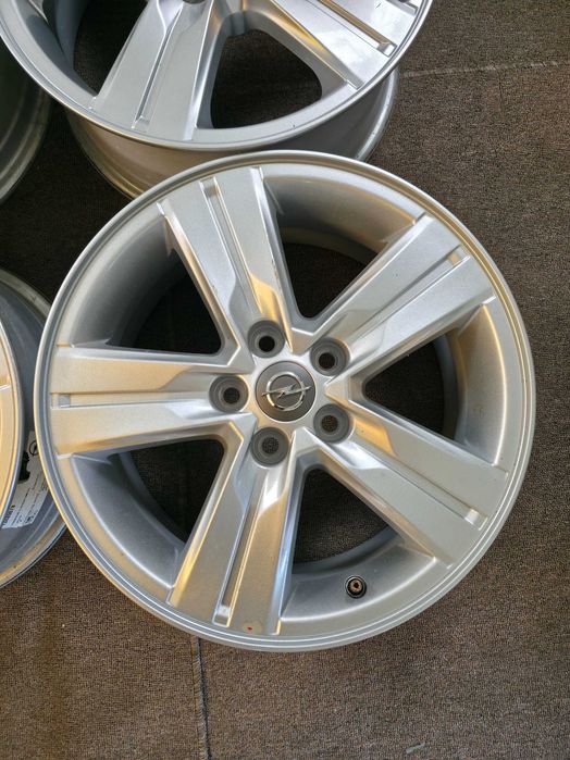 4 Jante Aliaj 5x105 16'' OEM OPEL Mokka Opel Astra J Benzina - Astra K - 6,5J ET 38 + Senzori Presiune OEM OPEL !