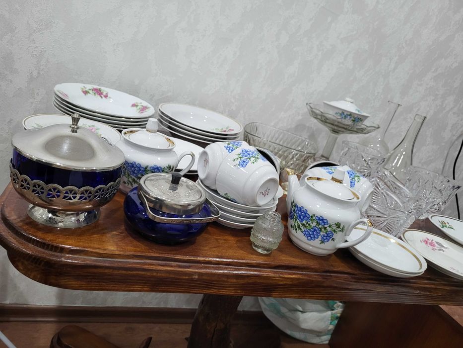 Советская посуда, винтаж СССР