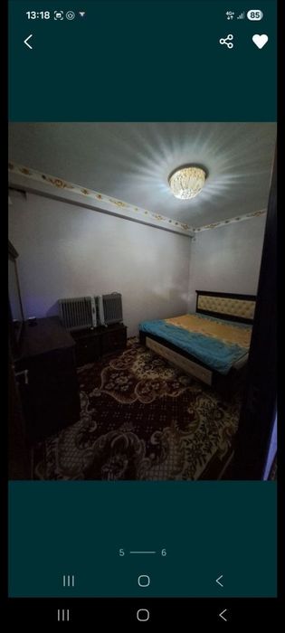 2 хоналик квартира ижарага берилади.