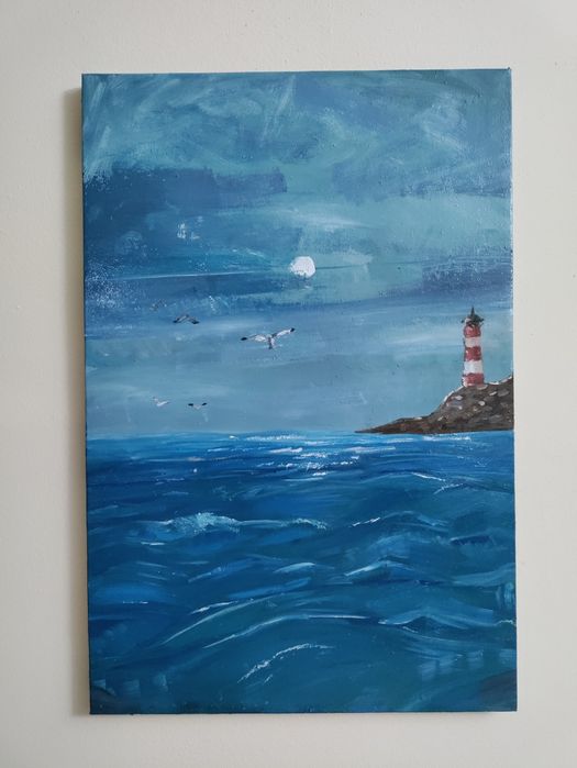 Картина без рамки