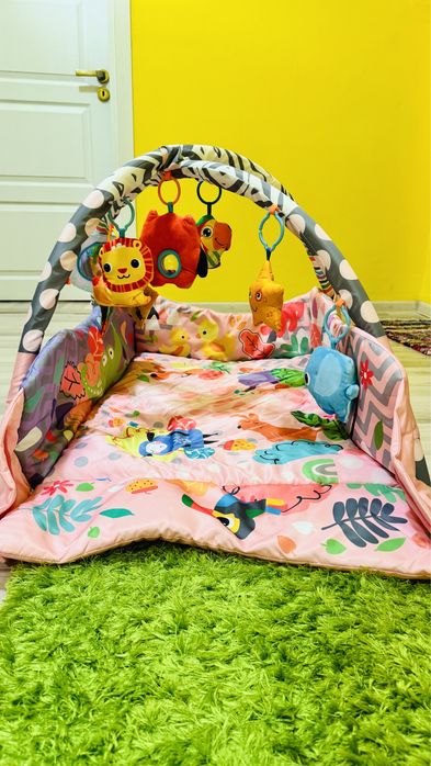 Активна гимнастика за бебе