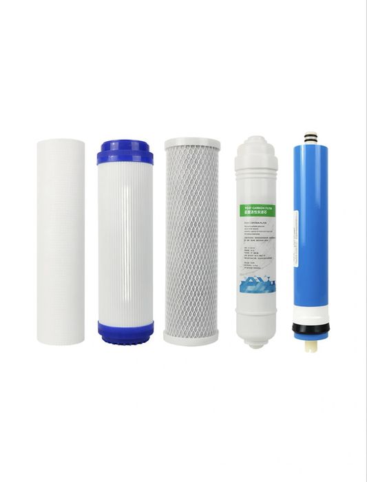 Barcha turdagi suv filtrlari uchun almashtiriladigan filtrlar