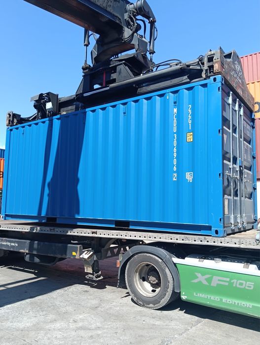 Container Maritim 6m NOU - Importator Direct