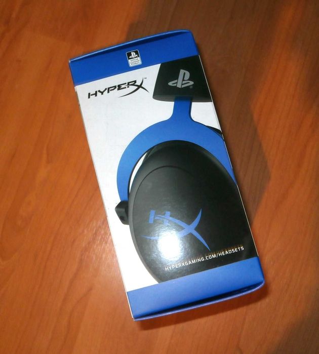 Casti gaming HyperX Cloud Pro Gaming Headset pentru PlayStation 4 noi