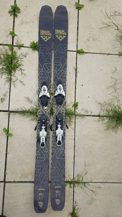 ski schi freeride powder Black Crows Anima 182 cm tura, 2019