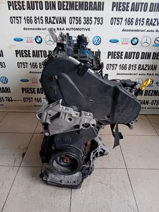 Motor VW Audi Seat Skoda 2.0 TDI Euro 6 DSU Passat B8 Golf 8 A3 A4 Octavia Leon 48.000 Km
