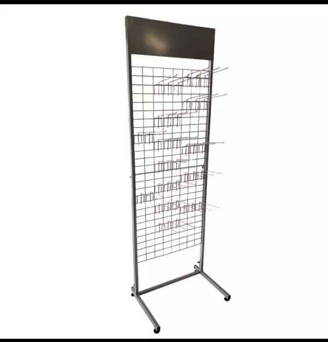 Алуминиеви стелажи и щандове